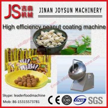 Sugar Coater Peanut Coating Machine With Bright Tablet Surface