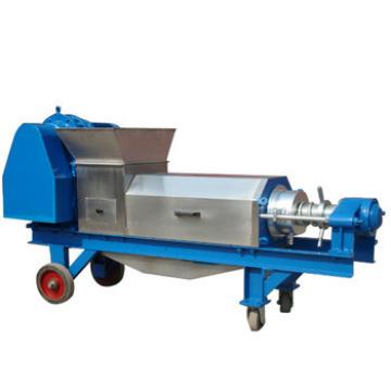 high quality automatic double screw ginger juice extractor for sale