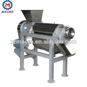 2017 Hot Sale Stainless Steel Spiral Type Industrial Juice Extractor