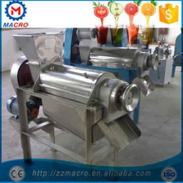 Automatic Industrial Cold Press Juicer For Apple Pear Ginger Garlic And Chile